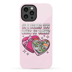 So I heard you like it raw? Sushi Heart Box Phone Case