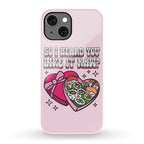 So I heard you like it raw? Sushi Heart Box Phone Case