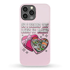 So I heard you like it raw? Sushi Heart Box Phone Case