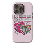 So I heard you like it raw? Sushi Heart Box Phone Case