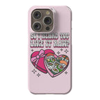 So I heard you like it raw? Sushi Heart Box Phone Case