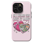 So I heard you like it raw? Sushi Heart Box Phone Case