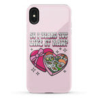 So I heard you like it raw? Sushi Heart Box Phone Case