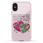 So I heard you like it raw? Sushi Heart Box Phone Case