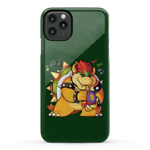 Sax-a-boom bowser Phone Case