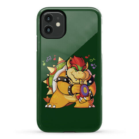 Sax-a-boom bowser Phone Case