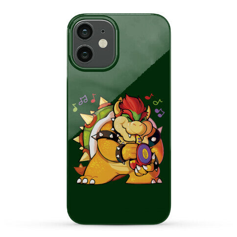 Sax-a-boom bowser Phone Case