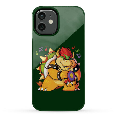 Sax-a-boom bowser Phone Case