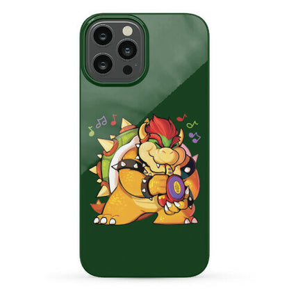 Sax-a-boom bowser Phone Case