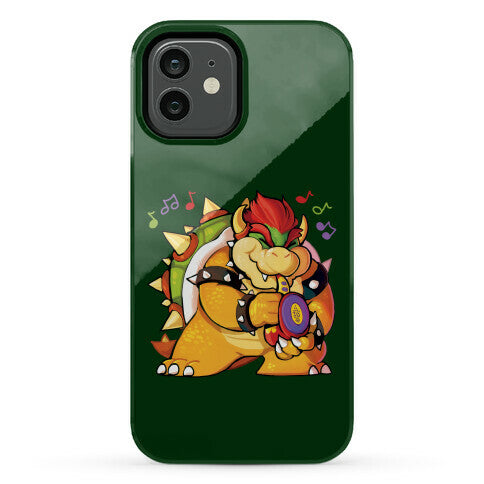 Sax-a-boom bowser Phone Case