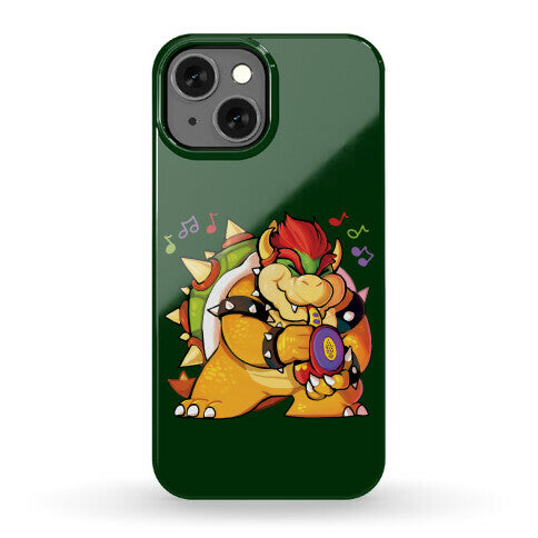 Sax-a-boom bowser Phone Case