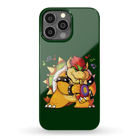 Sax-a-boom bowser Phone Case