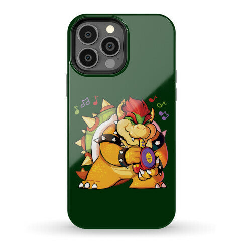 Sax-a-boom bowser Phone Case