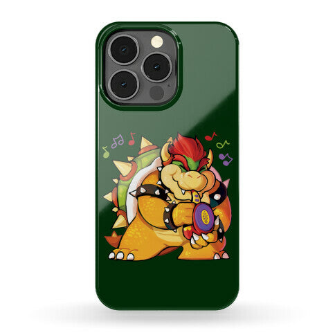 Sax-a-boom bowser Phone Case