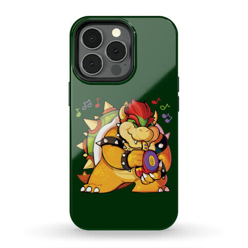 Sax-a-boom bowser Phone Case