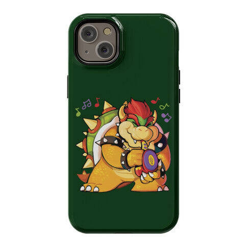 Sax-a-boom bowser Phone Case