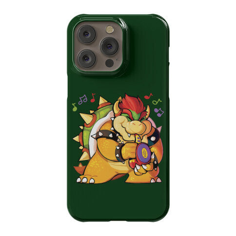 Sax-a-boom bowser Phone Case