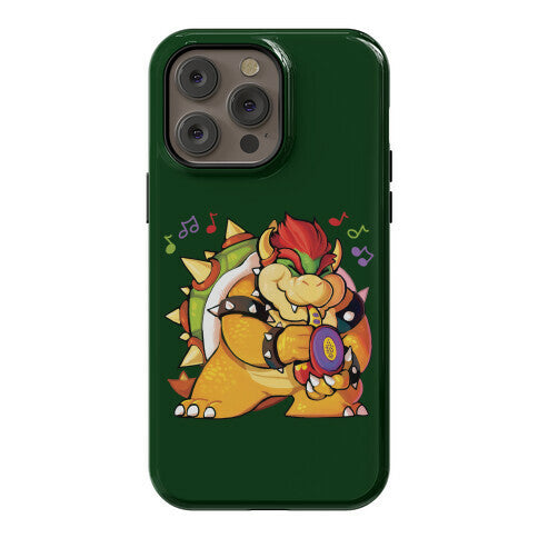 Sax-a-boom bowser Phone Case