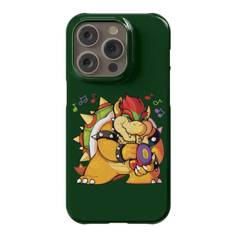 Sax-a-boom bowser Phone Case