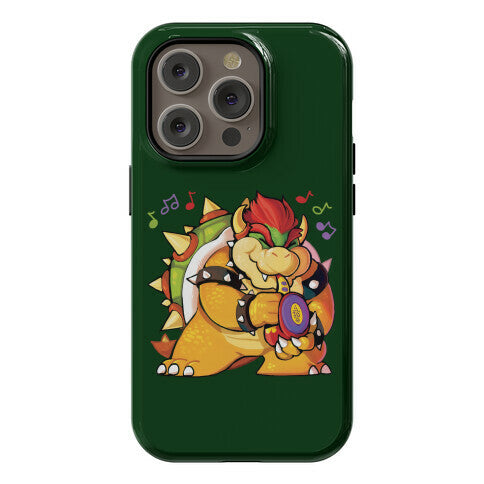 Sax-a-boom bowser Phone Case