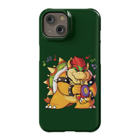 Sax-a-boom bowser Phone Case