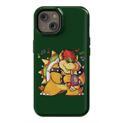 Sax-a-boom bowser Phone Case