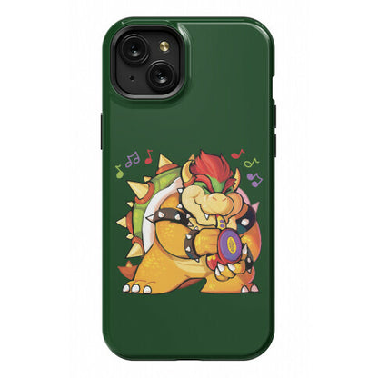 Sax-a-boom bowser Phone Case