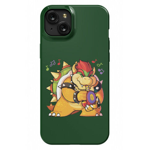 Sax-a-boom bowser Phone Case