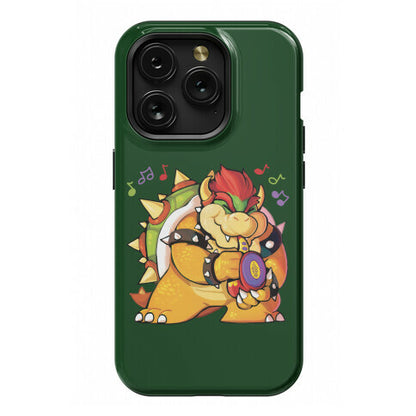 Sax-a-boom bowser Phone Case