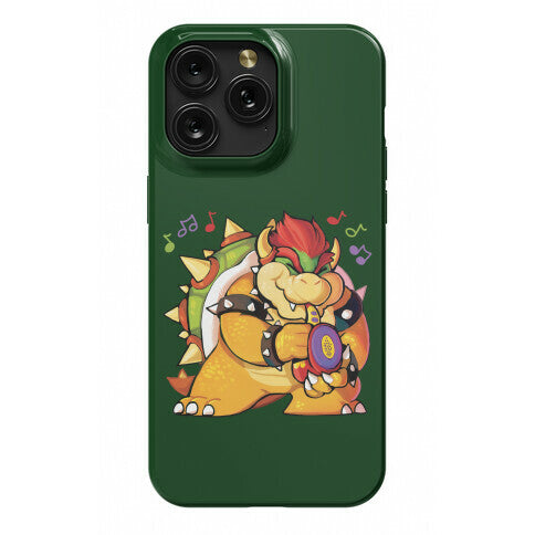 Sax-a-boom bowser Phone Case
