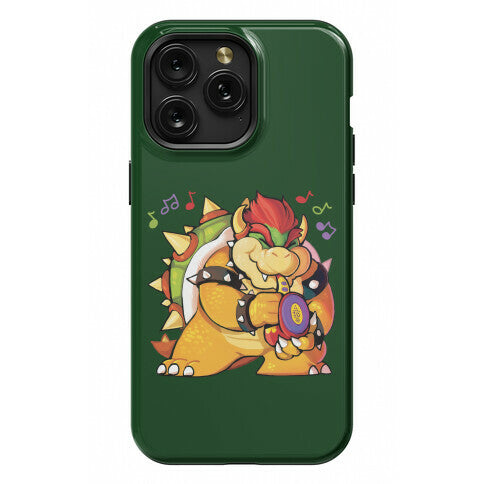 Sax-a-boom bowser Phone Case