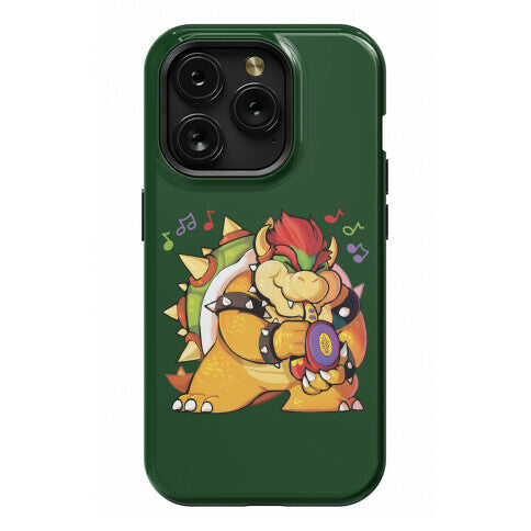 Sax-a-boom bowser Phone Case