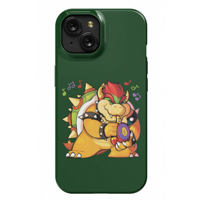 Sax-a-boom bowser Phone Case