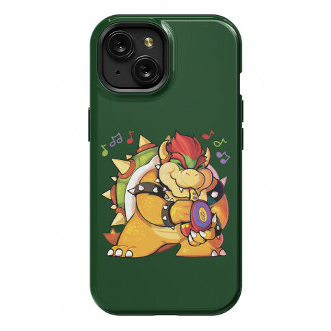 Sax-a-boom bowser Phone Case