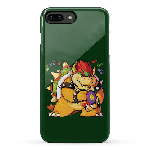 Sax-a-boom bowser Phone Case