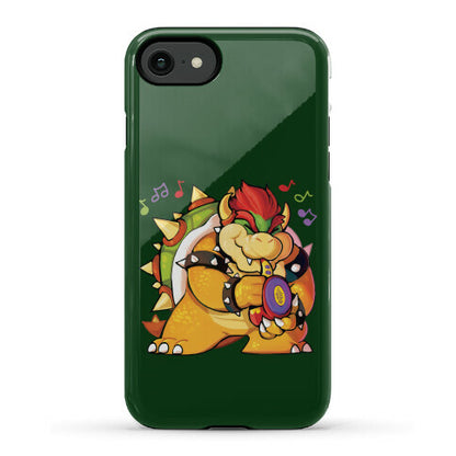 Sax-a-boom bowser Phone Case