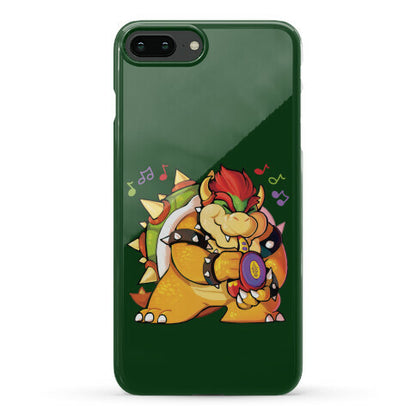 Sax-a-boom bowser Phone Case