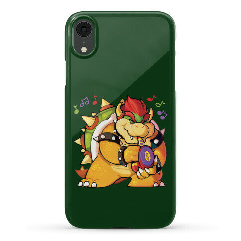 Sax-a-boom bowser Phone Case