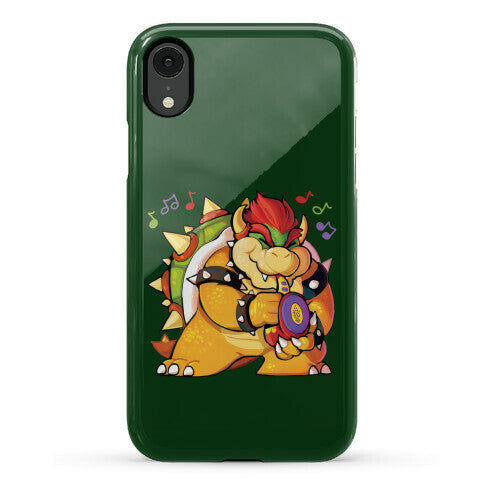 Sax-a-boom bowser Phone Case