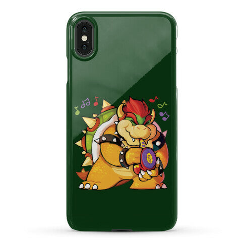 Sax-a-boom bowser Phone Case