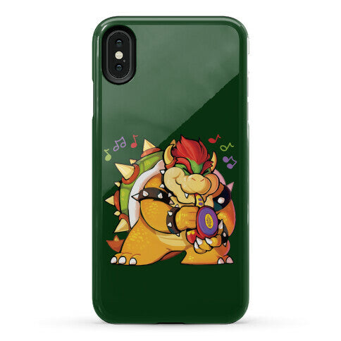 Sax-a-boom bowser Phone Case