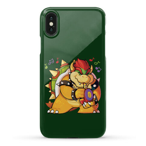 Sax-a-boom bowser Phone Case