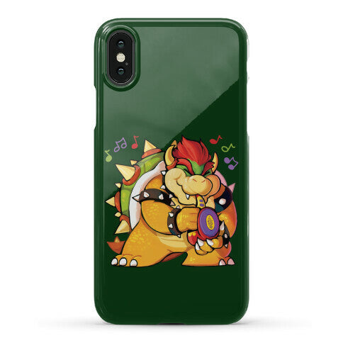 Sax-a-boom bowser Phone Case