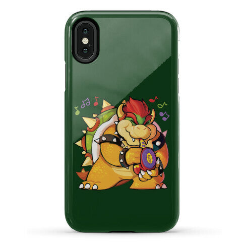 Sax-a-boom bowser Phone Case