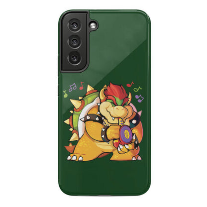 Sax-a-boom bowser Phone Case