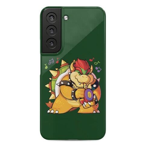Sax-a-boom bowser Phone Case
