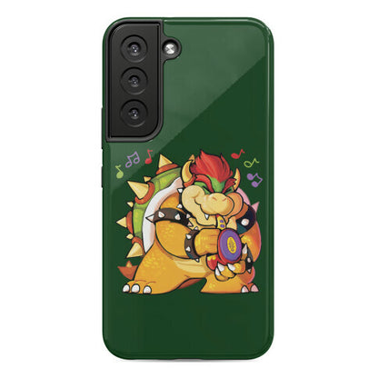 Sax-a-boom bowser Phone Case