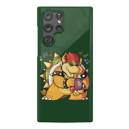 Sax-a-boom bowser Phone Case