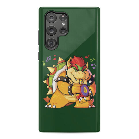 Sax-a-boom bowser Phone Case