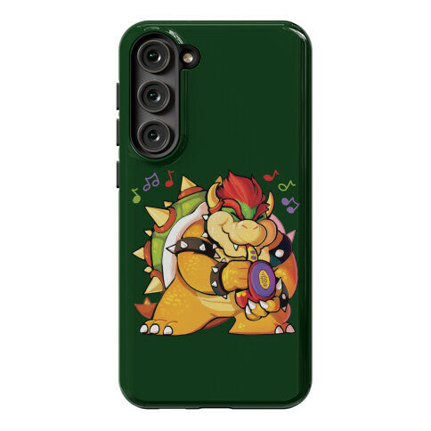 Sax-a-boom bowser Phone Case